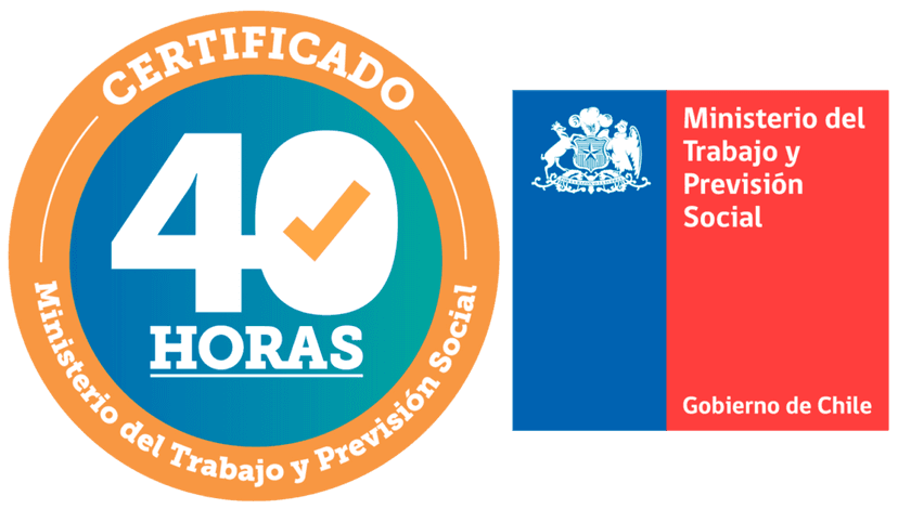 Certificado 40 Horas - Ministerio del Trabajo