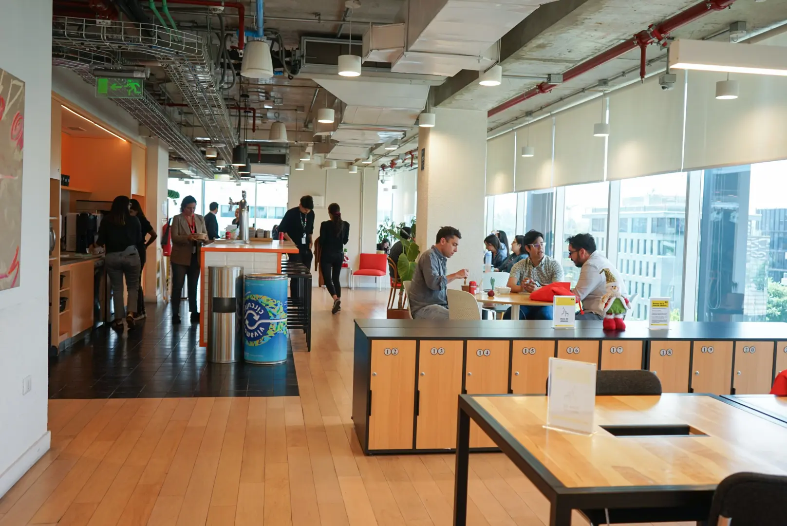 Collaborative workspace environment