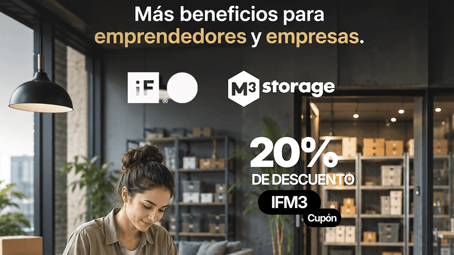 Descuento en arriendo de bodegas y minibodegas en M3storage