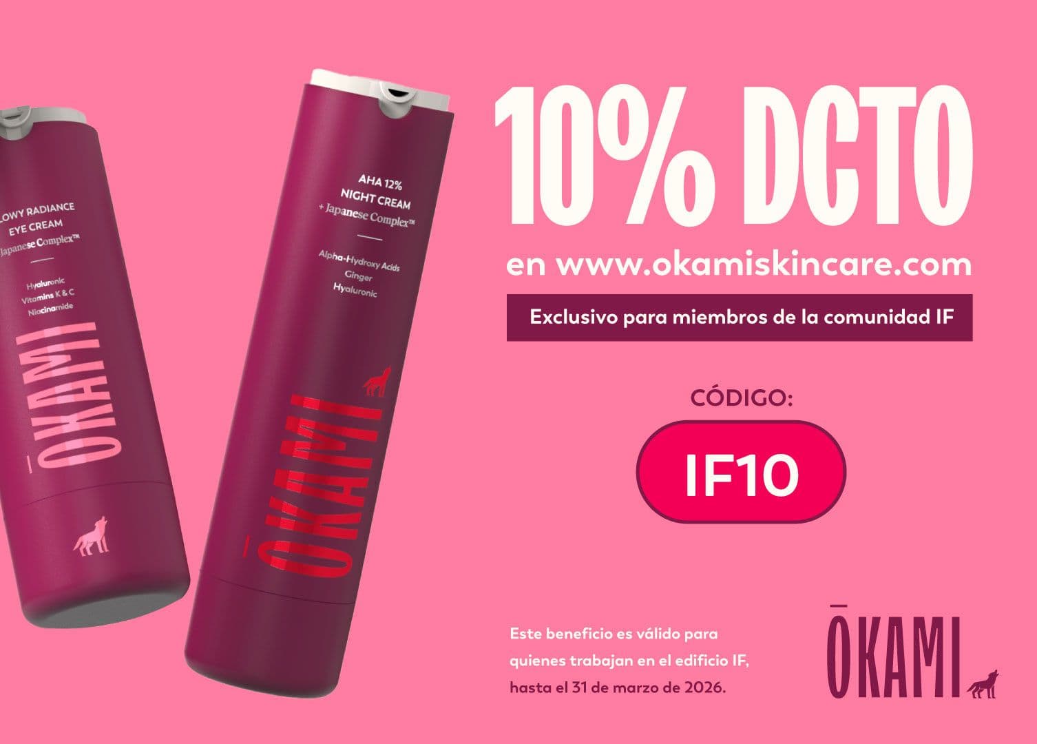Descuento ŌKAMI