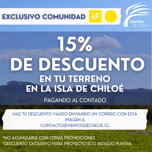 15% Dcto Terrenos en la isla de Chiloé