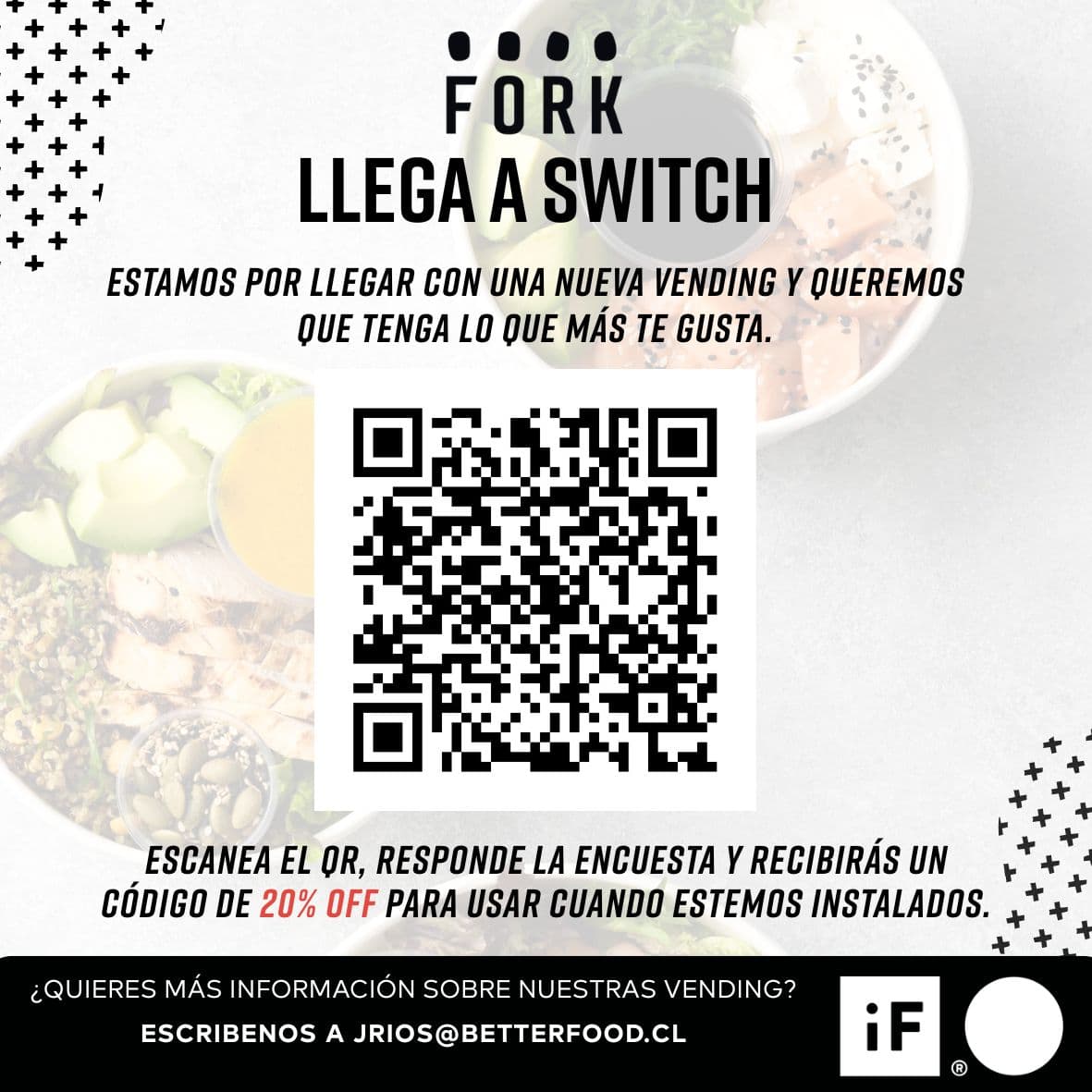 Fork llega a iF Switch