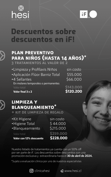 Hesi descuento en salud Dental