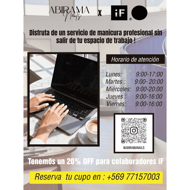 Manicura profesional sin salir de tu lugar de trabajo